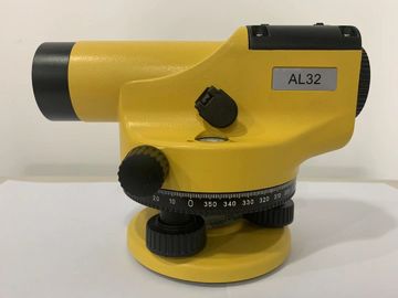 Strumento livellato automatico giallo della costruzione e di Suvey con aria che attenua 20X/24X/28X/32X